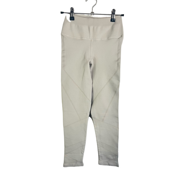 Spiritual Gangster Seamless High-Waisted Leggings XS/S Beige Nude - Picture 1 of 8